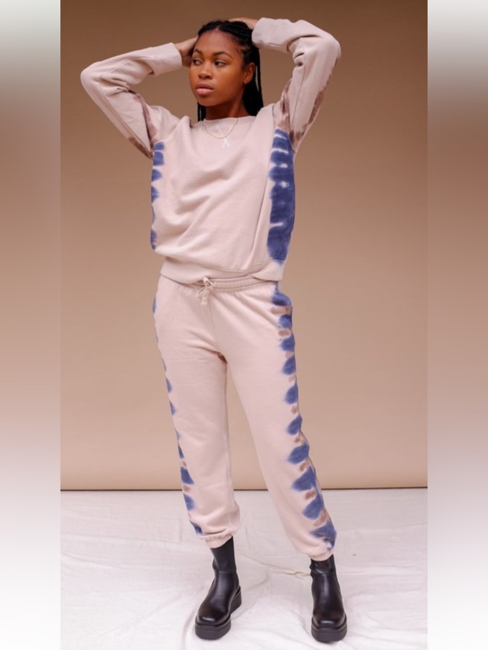 RICHER POORER TIE DYE JOGGERS